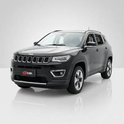 JEEP COMPASS 2.0 16V FLEX LIMITED AUTOMÁTICO JEEP COMPASS 2.0 16V FLEX LIMITED AUTOMÁTICO
